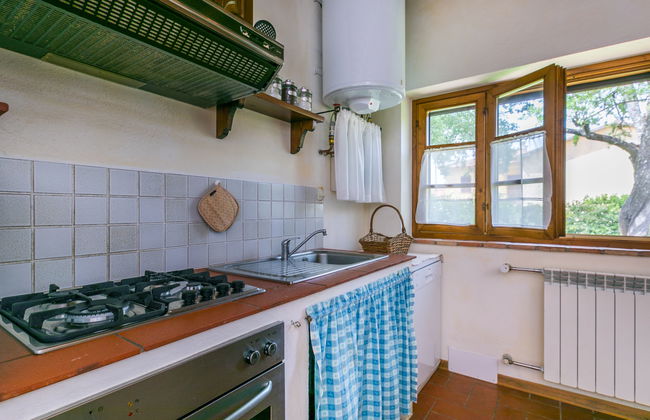 Casa de 4 quartos em Cinigiano com piscina e jardim - Foto 13