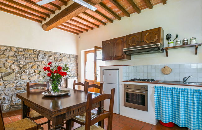 Casa de 4 quartos em Cinigiano com piscina e jardim - Foto 12