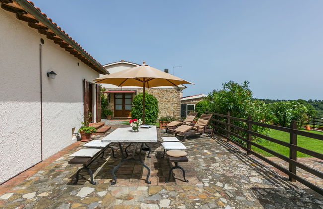 Casa de 4 quartos em Cinigiano com piscina e jardim - Foto 40