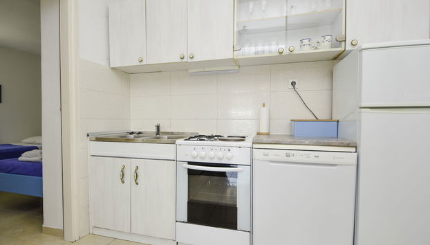 Apartment mit 3 Schlafzimmern in Karlobag mit terrasse - Foto 5
