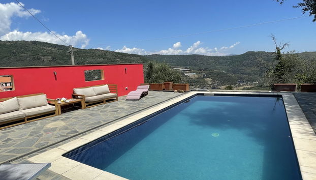 Maison de 3 chambres à Pietrabruna avec piscine privée et jardin - Photo 5