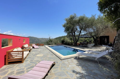 Photo 17 - Maison de 2 chambres à Pietrabruna avec piscine privée et jardin