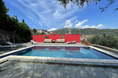 Photo 7 - Maison de 2 chambres à Pietrabruna avec piscine privée et jardin