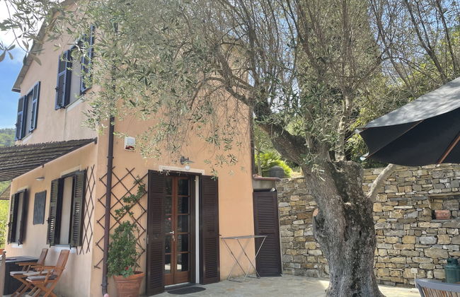 Casa de 3 quartos em Pietrabruna com piscina privada e jardim - Foto 6