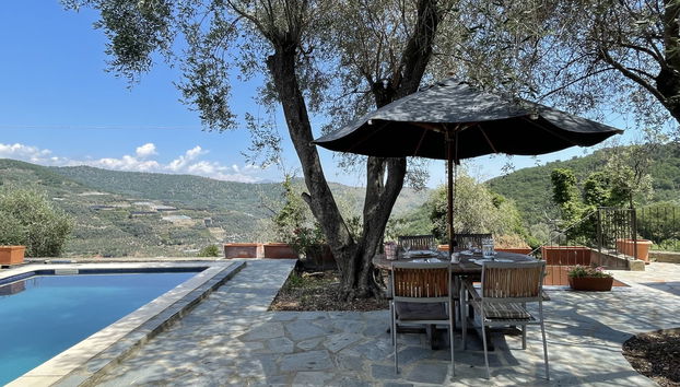 Maison de 3 chambres à Pietrabruna avec piscine privée et jardin - Photo 2