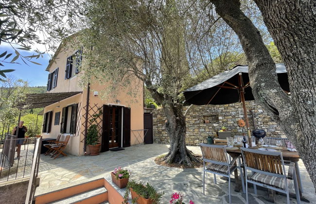 Casa de 3 quartos em Pietrabruna com piscina privada e jardim - Foto 20