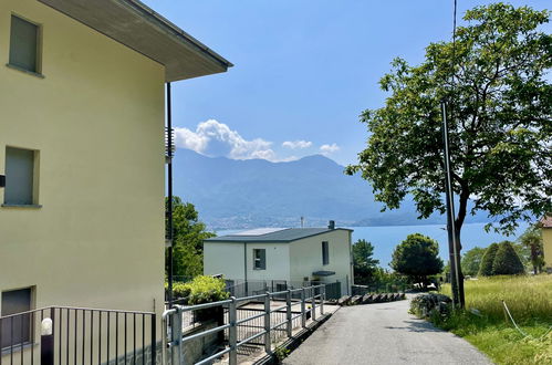 Foto 25 - Apartamento de 1 habitación en Trezzone con piscina y vistas a la montaña