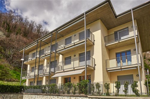 Foto 27 - Apartamento de 1 habitación en Trezzone con piscina y vistas a la montaña