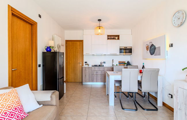 Apartment mit 2 Schlafzimmern in Trezzone mit schwimmbad und garten - Foto 9