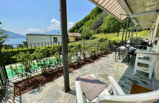 Foto 3 - Apartamento de 1 quarto em Trezzone com piscina e vista para a montanha