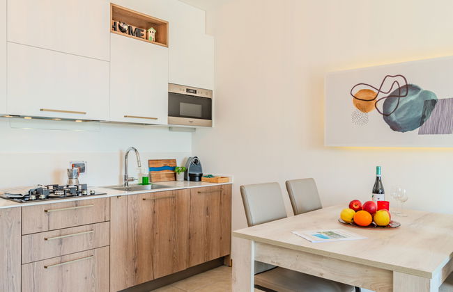 Apartamento de 2 quartos em Trezzone com piscina e jardim - Foto 10