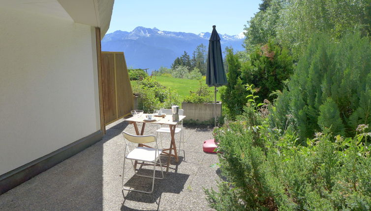 Foto 1 - Appartamento a Crans-Montana con piscina e terrazza