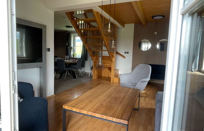 Casa de 3 quartos em Černý Důl com piscina e jardim - Foto 11