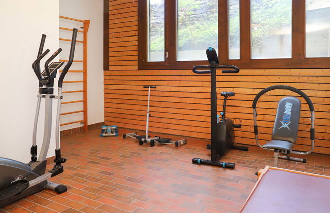 Apartamento de 1 quarto em Crans-Montana com piscina e sauna - Foto 26