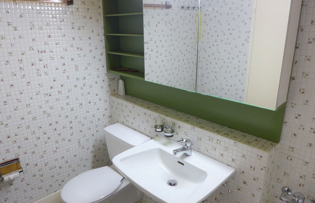 Apartamento de 1 quarto em Crans-Montana com piscina e sauna - Foto 16