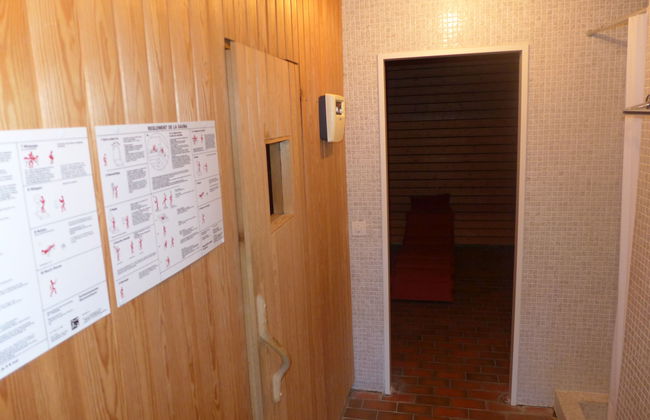 Apartamento de 1 quarto em Crans-Montana com piscina e sauna - Foto 38