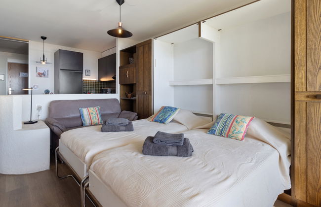 Apartamento de 1 quarto em Crans-Montana com piscina e sauna - Foto 3