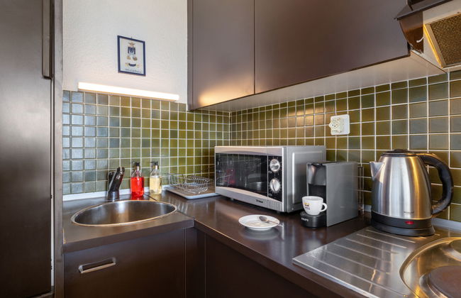 Apartamento de 1 quarto em Crans-Montana com piscina e sauna - Foto 11