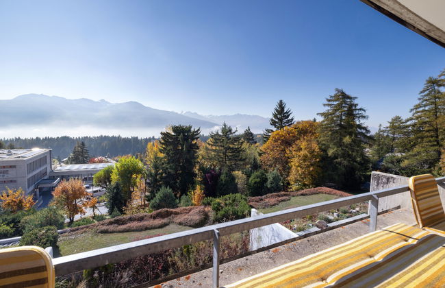 Apartamento de 1 quarto em Crans-Montana com piscina e sauna - Foto 4