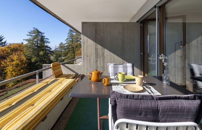 Apartamento de 1 quarto em Crans-Montana com piscina e sauna - Foto 15