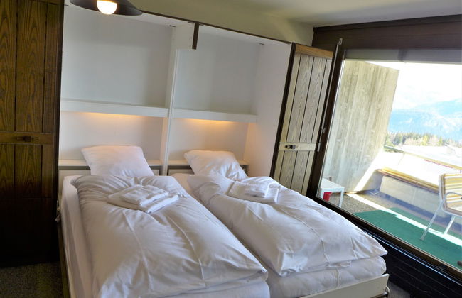 Apartamento de 1 quarto em Crans-Montana com piscina e sauna - Foto 15