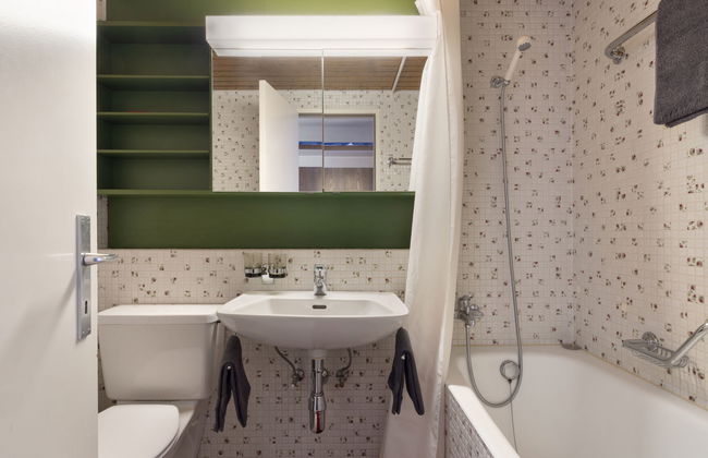Apartamento de 1 quarto em Crans-Montana com piscina e sauna - Foto 14