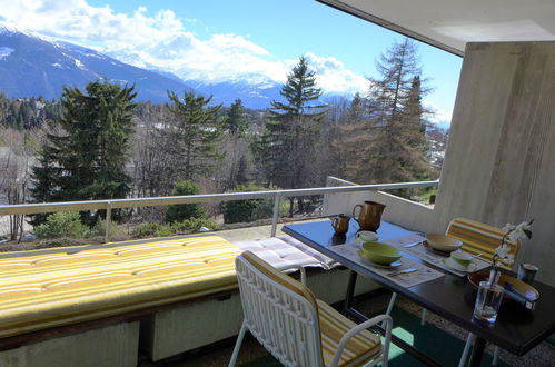 Photo 22 - Apartment in Crans-Montana with swimming pool and terrace