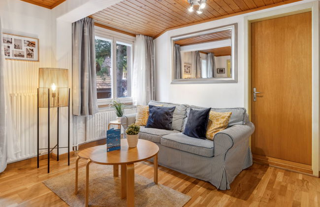 Apartamento de 3 quartos em Lauterbrunnen - Foto 1