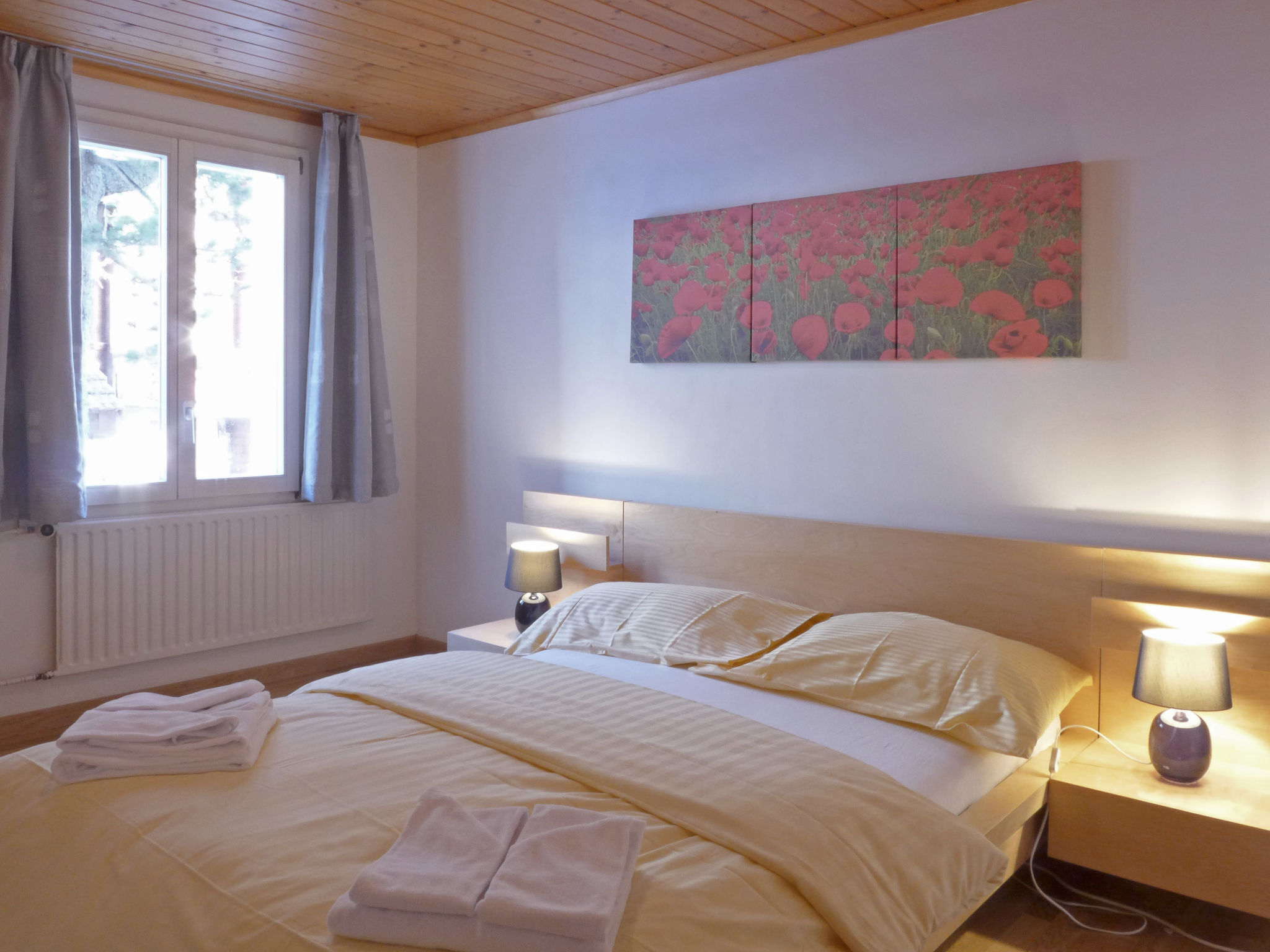 Foto 4 - Apartamento de 2 quartos em Lauterbrunnen com vista para a montanha