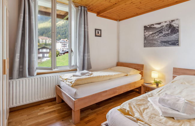 Apartamento de 3 quartos em Lauterbrunnen - Foto 14