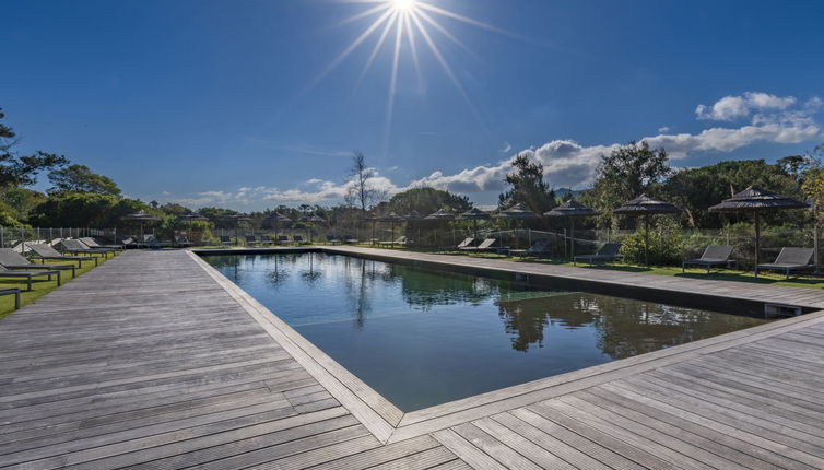 Foto 1 - Appartamento con 2 camere da letto a Porto-Vecchio con piscina e vista mare