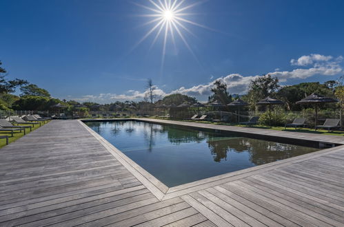 Foto 30 - Appartamento con 2 camere da letto a Porto-Vecchio con piscina e giardino