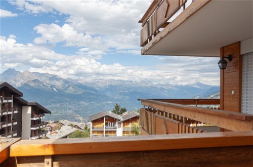 Foto 8 - Appartamento a Nendaz con sauna e vista sulle montagne