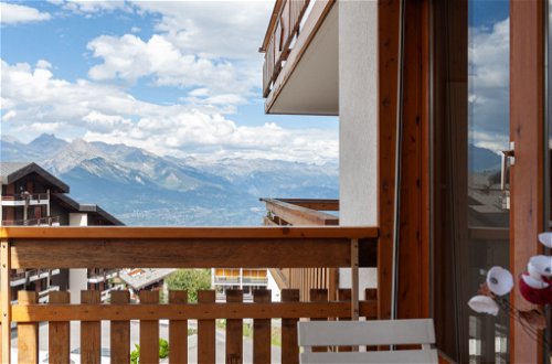Foto 5 - Appartamento a Nendaz con sauna e vista sulle montagne