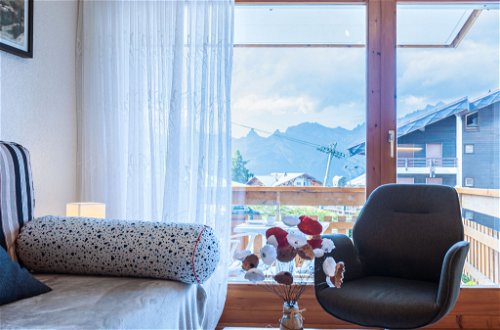 Foto 3 - Appartamento a Nendaz con sauna e vista sulle montagne
