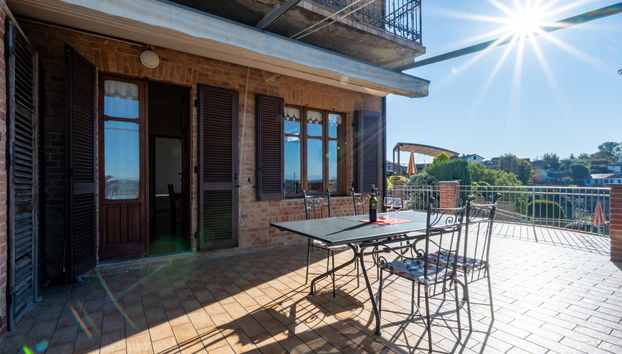 Apartment mit 2 Schlafzimmern in Cossombrato mit schwimmbad und garten - Foto 4