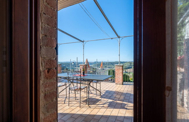 Apartamento de 2 quartos em Cossombrato com piscina e jardim - Foto 24