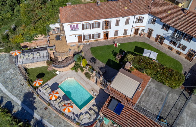 Apartamento de 2 quartos em Cossombrato com piscina e jardim - Foto 32