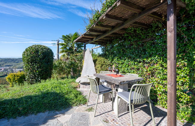 Apartamento de 2 quartos em Cossombrato com piscina e jardim - Foto 29