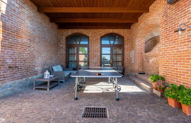 Apartamento de 2 quartos em Cossombrato com piscina e jardim - Foto 28