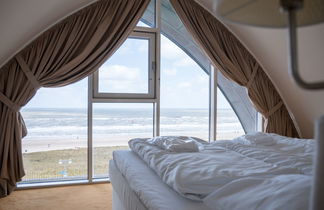 Photo 2 - Appartement de 3 chambres à Egmond aan Zee avec vues à la mer