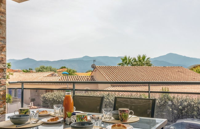 Apartamento de 2 quartos em Argelès-sur-Mer com piscina e terraço - Foto 13