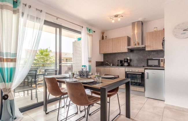 Apartamento de 2 quartos em Argelès-sur-Mer com piscina e terraço - Foto 2