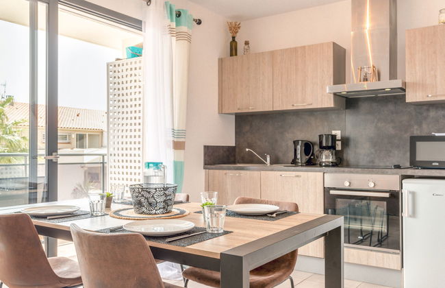 Apartamento de 2 quartos em Argelès-sur-Mer com piscina e terraço - Foto 3