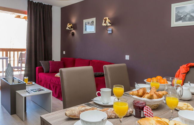 Apartamento de 2 quartos em La Plagne Tarentaise com piscina e terraço - Foto 12