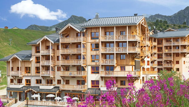 Apartamento de 3 quartos em La Plagne Tarentaise com piscina e terraço - Foto 5