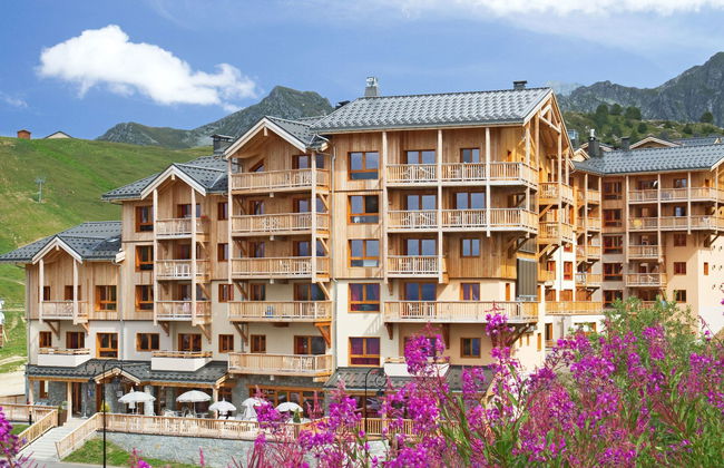 Apartamento de 2 quartos em La Plagne Tarentaise com piscina e terraço - Foto 34