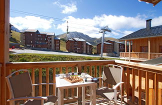 Foto 1 - Appartamento a La Plagne Tarentaise con piscina e vista sulle montagne