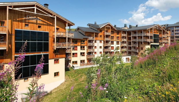 Apartment mit 3 Schlafzimmern in La Plagne Tarentaise mit schwimmbad und terrasse - Foto 2