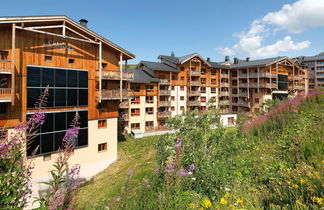 Foto 2 - Appartamento con 2 camere da letto a La Plagne Tarentaise con piscina e terrazza